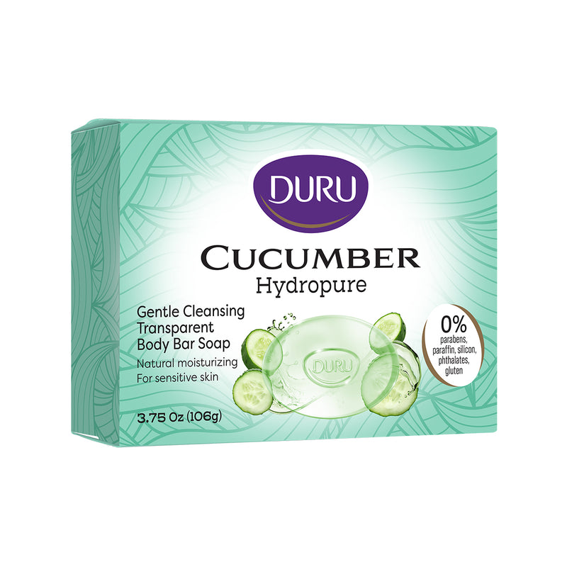 Cucumber Hydropure Bar Soap 1 pack