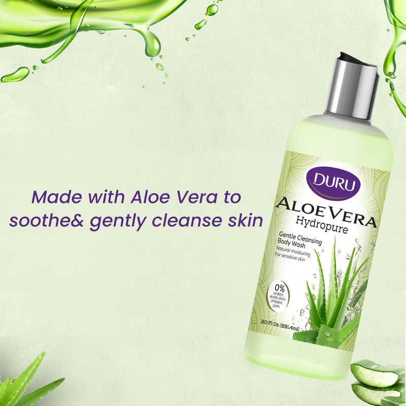 Aloe Vera Hydropure Body Wash 2 pack