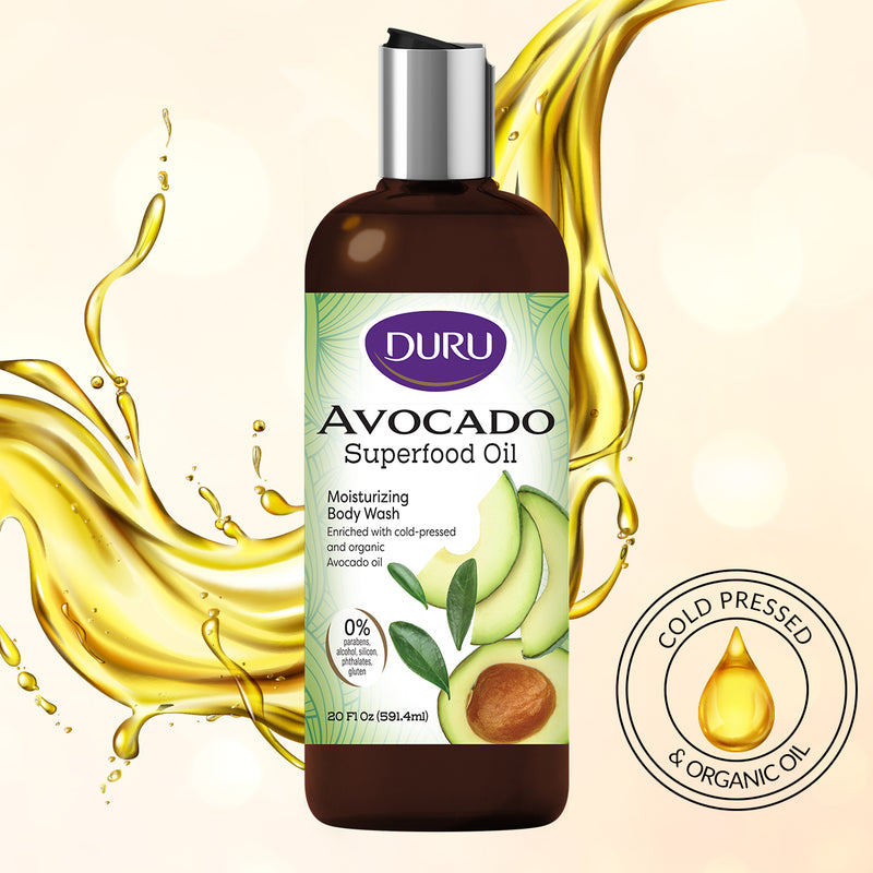 Avocado Superfood Oil Body Wash  2 pack