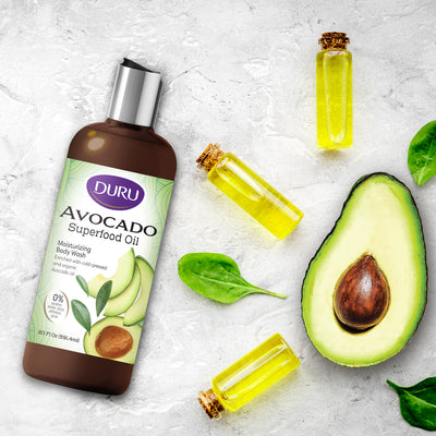 Avocado Superfood Oil Body Wash  2 pack