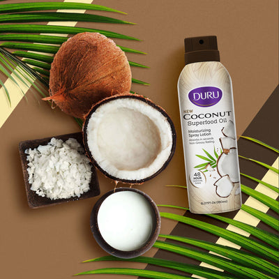 Coconut Superfood Oil Moisturizing Spray Lotion 1 pack