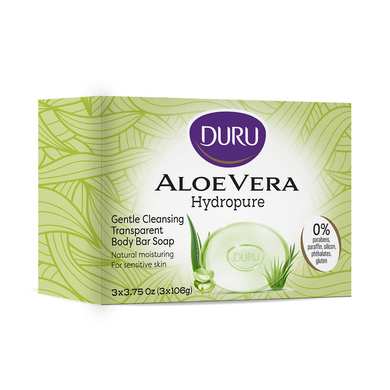 Aloe Vera Hydropure Bar Soap 3 pack