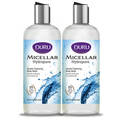 Micellar Water Hydropure Body Wash 2 pack