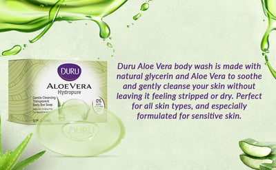 Aloe Vera Hydropure Bar Soap 1 pack