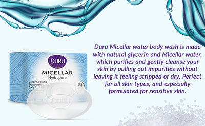 Micellar Water Hydropure Bar Soap 1 pack