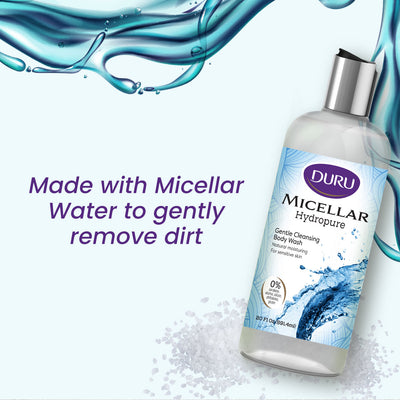 Micellar Water Hydropure Body Wash 2 pack