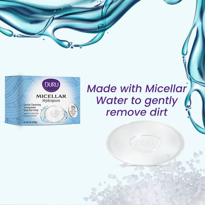 Micellar Water Hydropure Bar Soap 1 pack