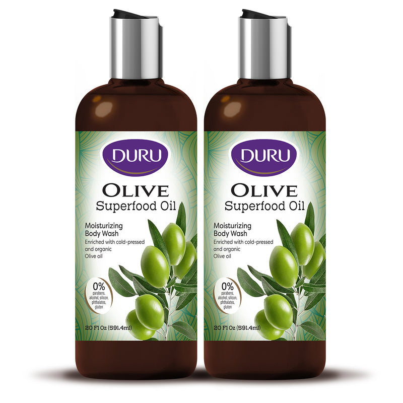 Olive Oil Superfood Oil Body Wash 2 pack