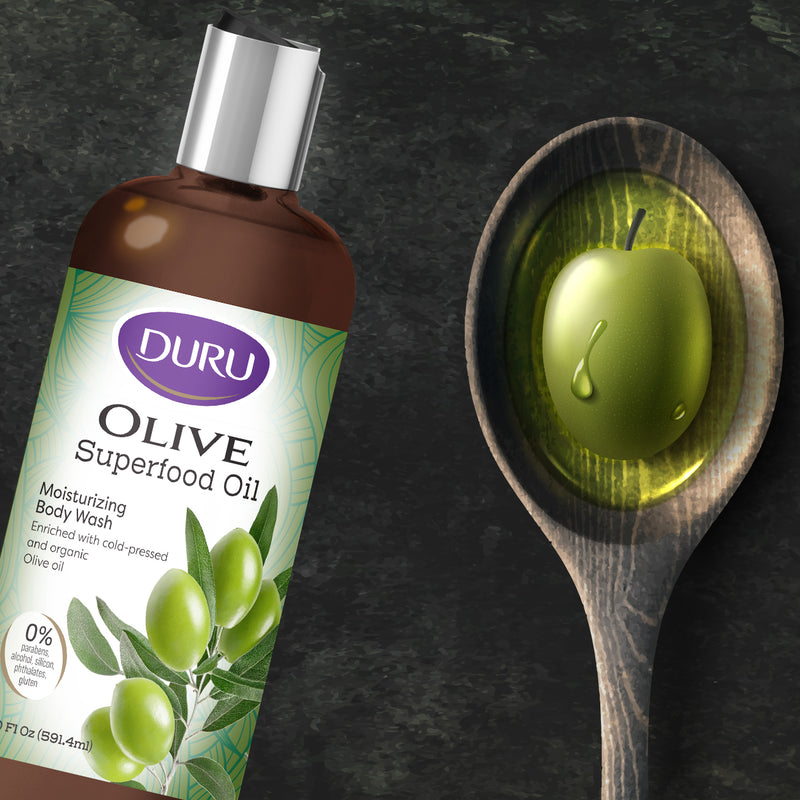 Olive Oil Superfood Oil Body Wash 2 pack