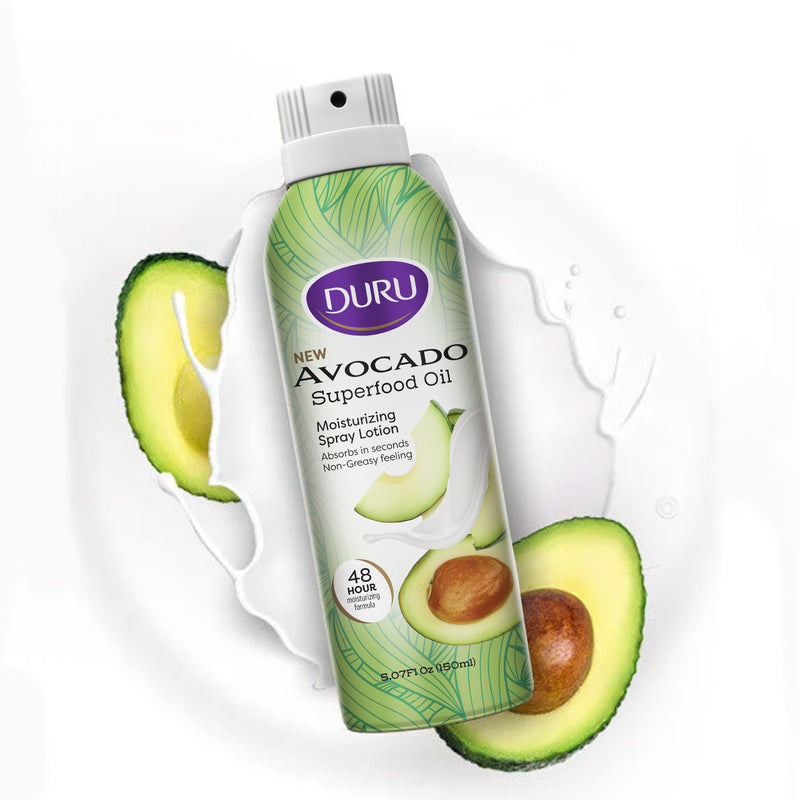 Avocado Superfood Oil Body Wash + Avocado Spray Lotion