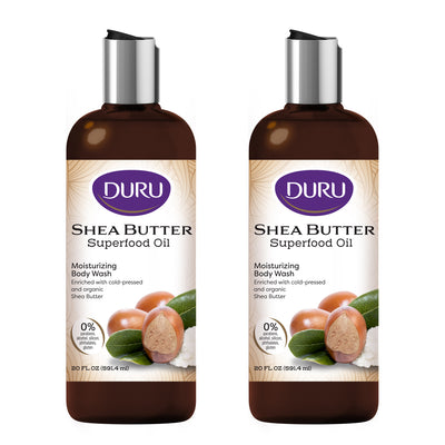 Shea Butter Superfood Oil Body Wash 2 pack