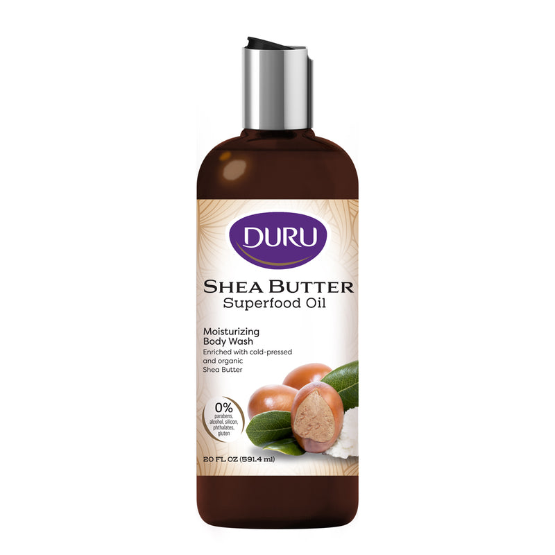 Shea Butter Superfood Oil Body Wash 1 pack